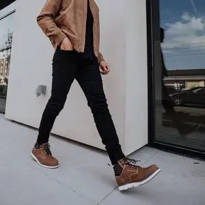 Parker And Sky | Shoes | Mens Parker Sky Brown Chukka Boots  display picture 2
